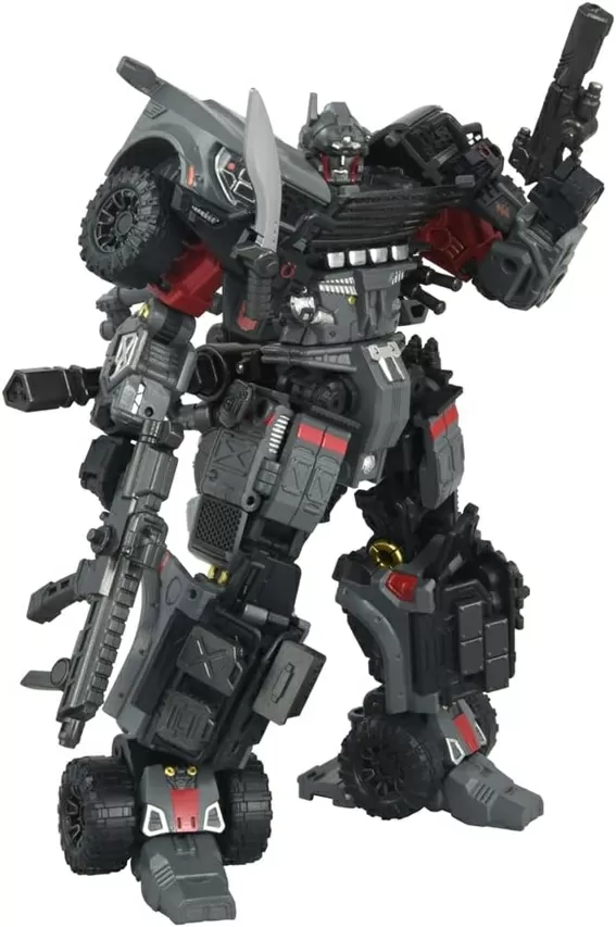 OG-01 Ironhide Overgear Series | Transformers T-Spark