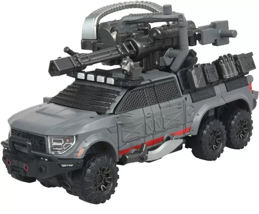 OG-01 Ironhide Overgear Series | Transformers T-Spark