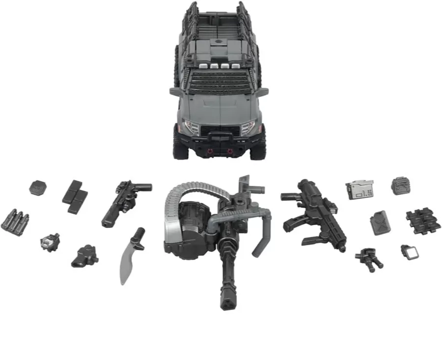 OG-01 Ironhide Overgear Series | Transformers T-Spark