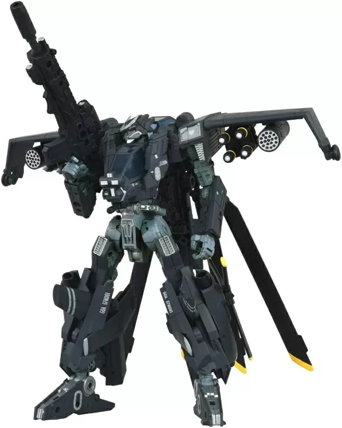 OG-02 Blackout Overgear Series | Transformers T-Spark