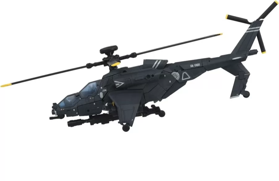 OG-02 Blackout Overgear Series | Transformers T-Spark