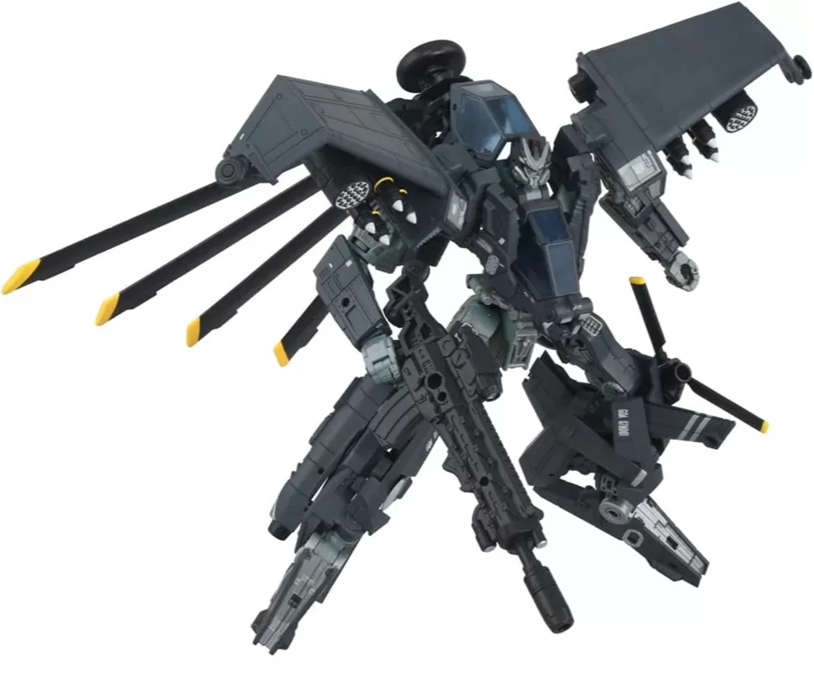 OG-02 Blackout Overgear Series | Transformers T-Spark