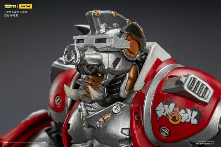 Super Bebop 1/18 Scale | Teenage Mutant Ninja Turtles | Joy Toy