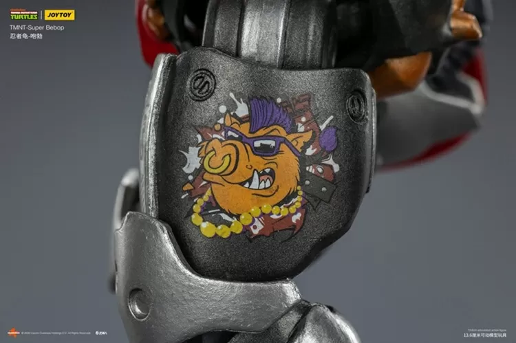 Super Bebop 1/18 Scale | Teenage Mutant Ninja Turtles | Joy Toy