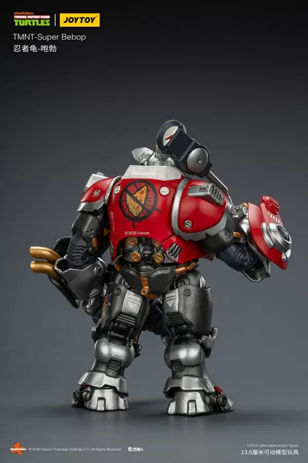 Super Bebop 1/18 Scale | Teenage Mutant Ninja Turtles | Joy Toy