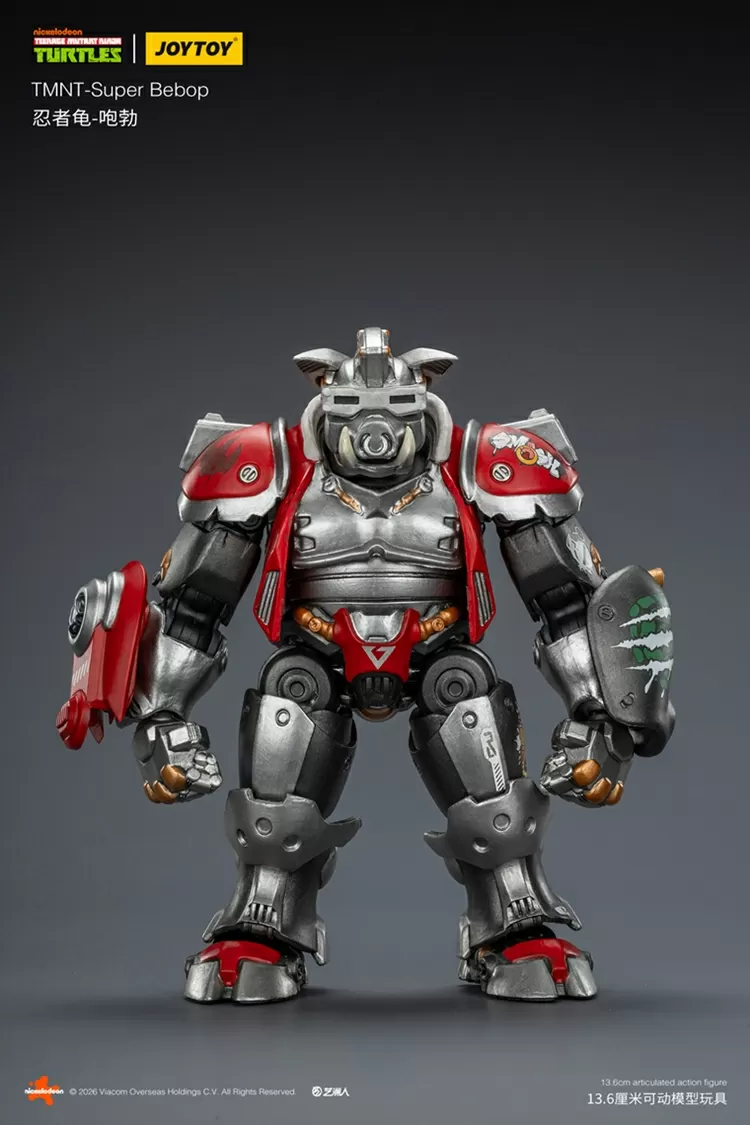 Super Bebop 1/18 Scale | Teenage Mutant Ninja Turtles | Joy Toy