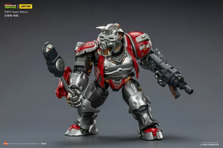 Super Bebop 1/18 Scale | Teenage Mutant Ninja Turtles | Joy Toy