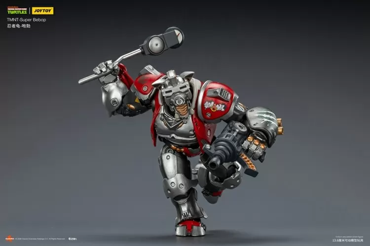 Super Bebop 1/18 Scale | Teenage Mutant Ninja Turtles | Joy Toy