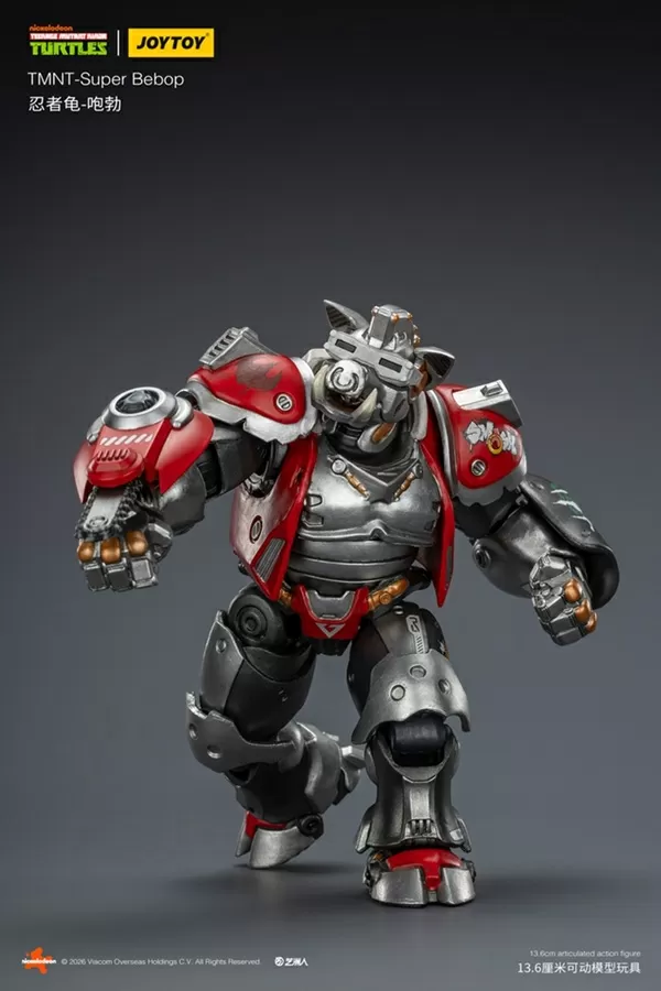 Super Bebop 1/18 Scale | Teenage Mutant Ninja Turtles | Joy Toy