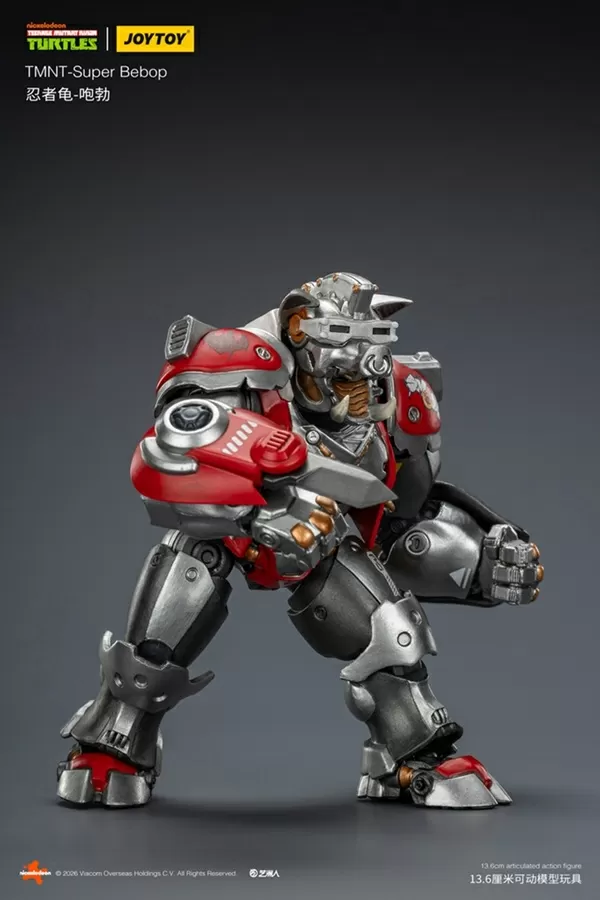 Super Bebop 1/18 Scale | Teenage Mutant Ninja Turtles | Joy Toy