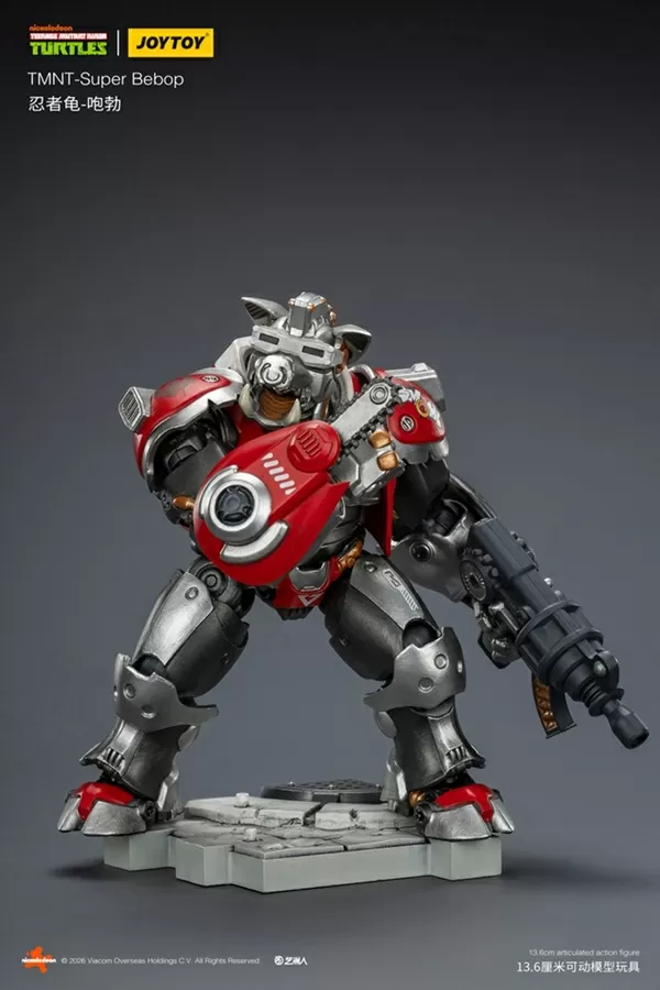 Super Bebop 1/18 Scale | Teenage Mutant Ninja Turtles | Joy Toy