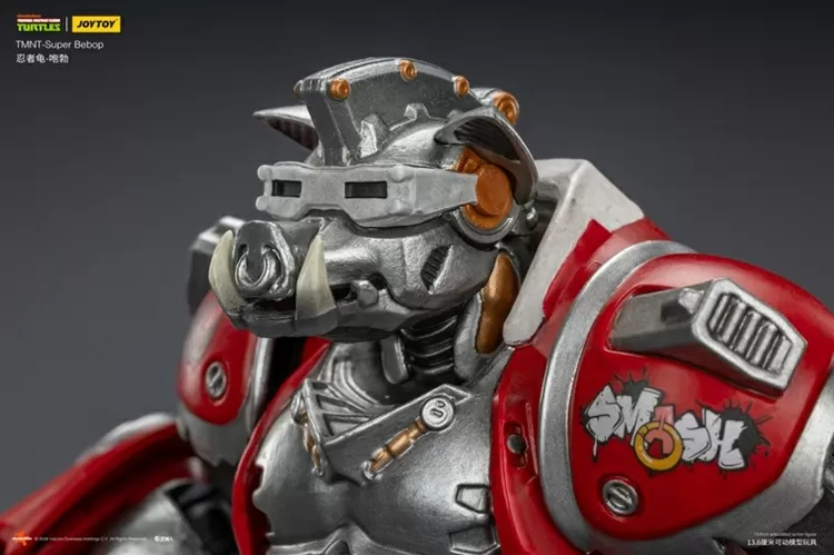 Super Bebop 1/18 Scale | Teenage Mutant Ninja Turtles | Joy Toy