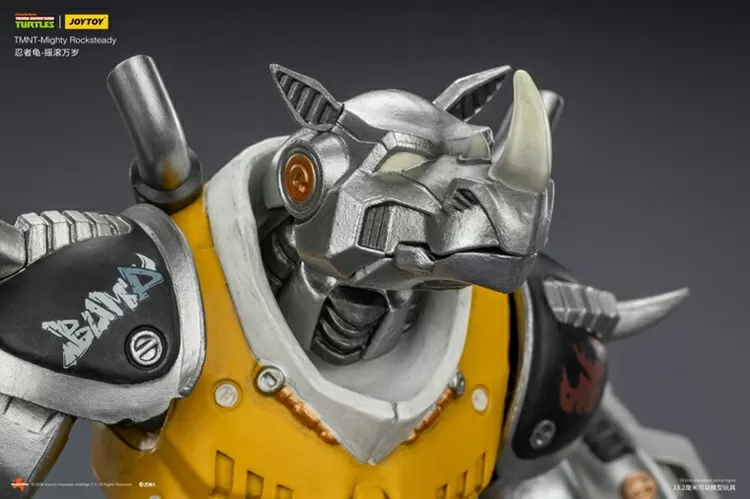 Mighty Rocksteady 1/18 Scale | Teenage Mutant Ninja Turtles | Joy Toy