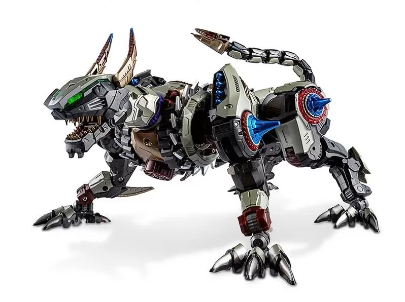 DA-123 Warudaroars Jaguar Anode Type | Diaclone Reboot