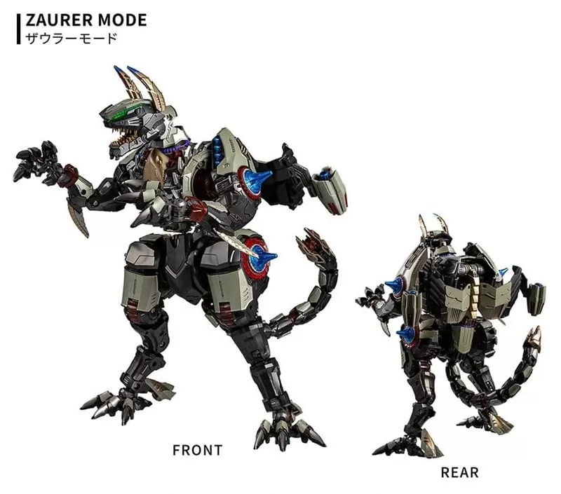 DA-123 Warudaroars Jaguar Anode Type | Diaclone Reboot