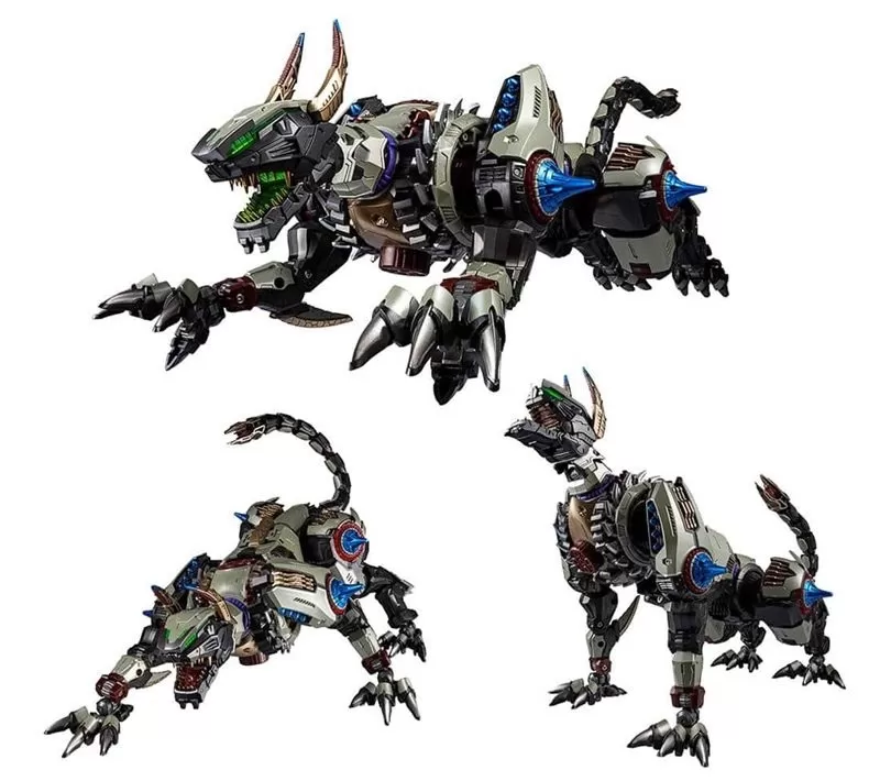 DA-123 Warudaroars Jaguar Anode Type | Diaclone Reboot