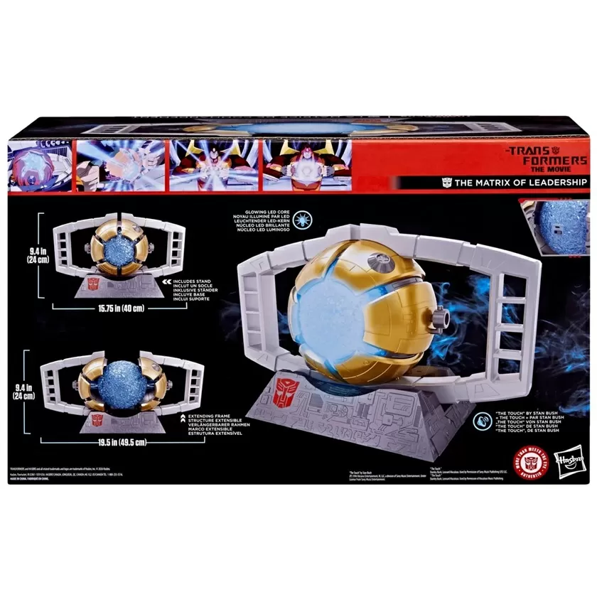 The Matrix of Leadership | Transformers Studio Series | Transformers: The Movie 86