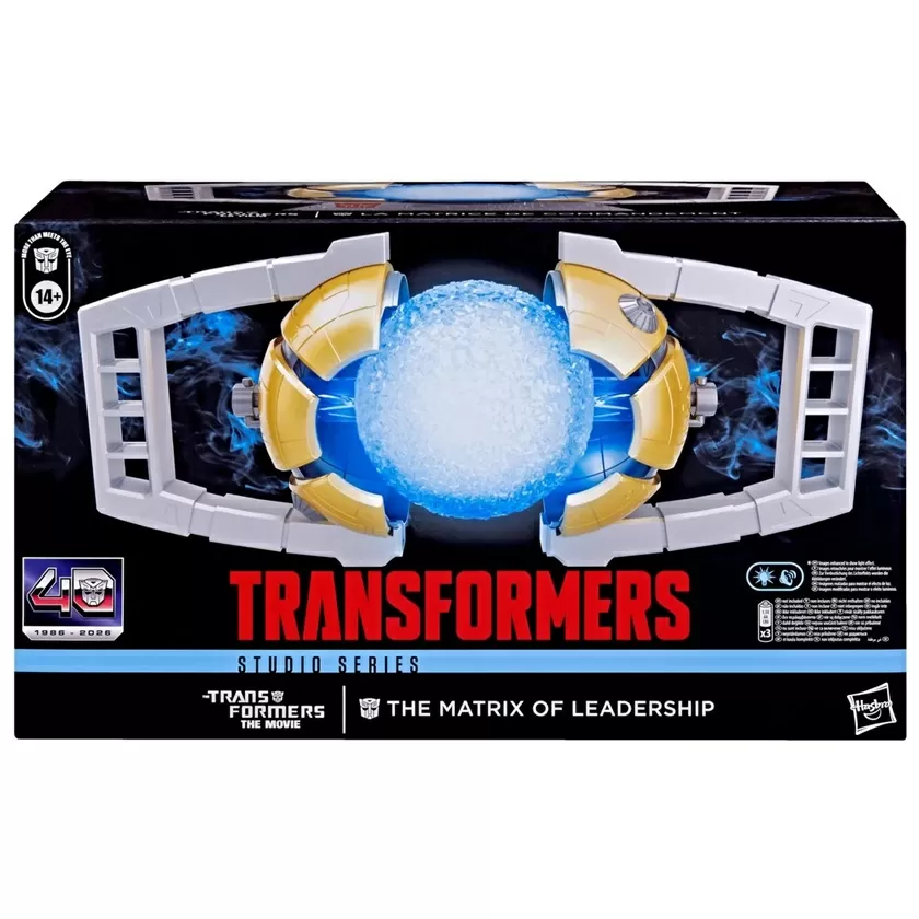 The Matrix of Leadership | Transformers Studio Series | Transformers: The Movie 86