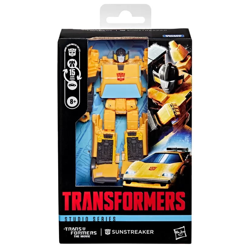 Sunstreaker Deluxe Class | Transformers Studio Series | Transformers: The Movie 86