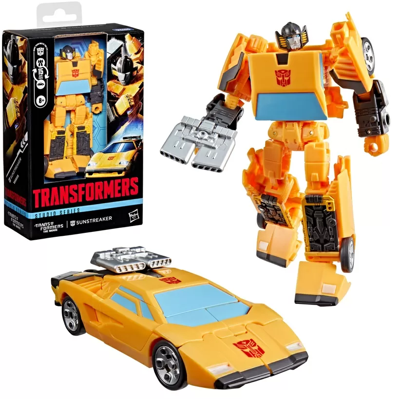Sunstreaker Deluxe Class | Transformers Studio Series | Transformers: The Movie 86