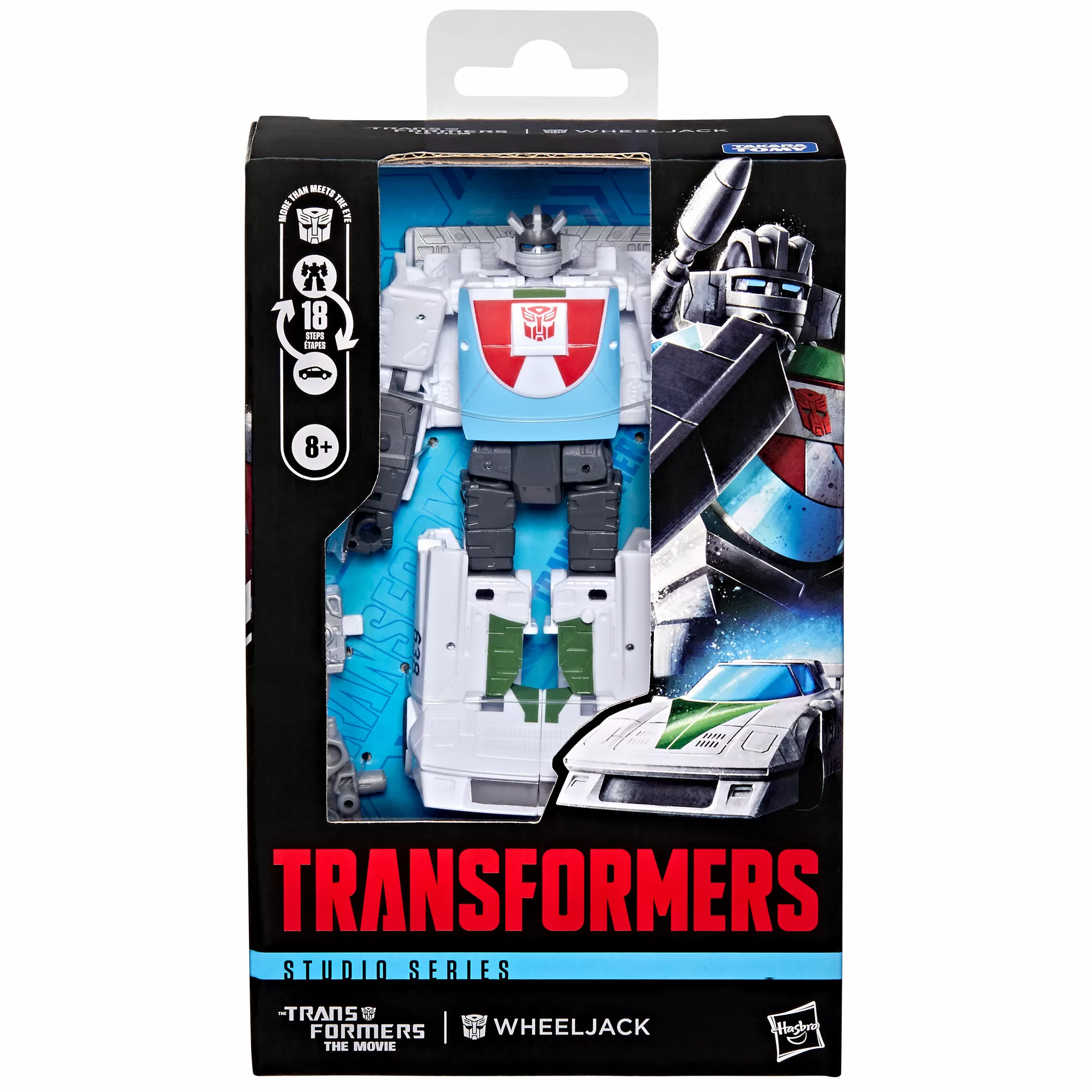 Wheeljack Deluxe Class | Transformers Studio Series | Transformers: The Movie 86