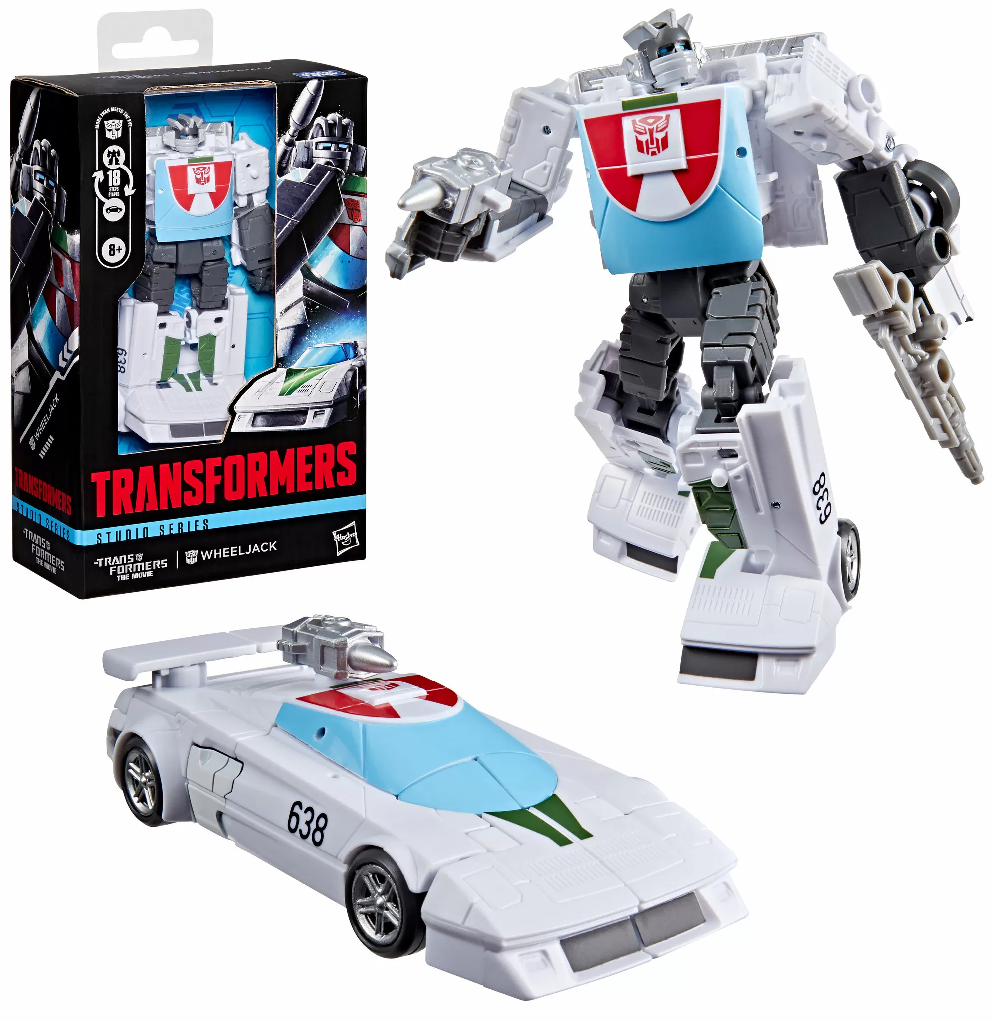 Wheeljack Deluxe Class | Transformers Studio Series | Transformers: The Movie 86