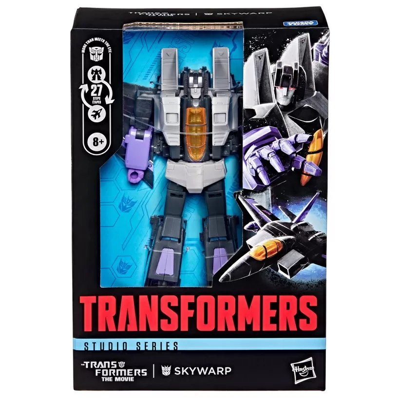 Skywarp Voyager Class | Transformers Studio Series | Transformers: The Movie 86