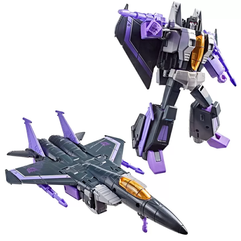 Skywarp Voyager Class | Transformers Studio Series | Transformers: The Movie 86