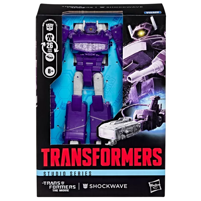 Shockwave Voyager Class | Transformers Studio Series | Transformers: The Movie 86