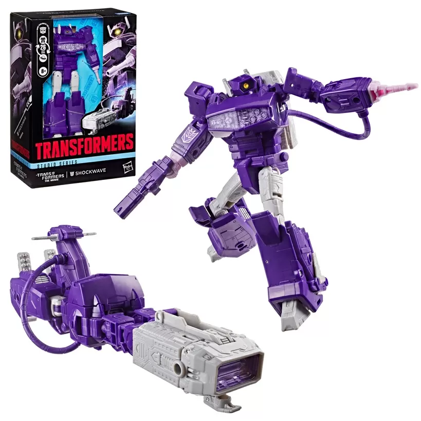 Shockwave Voyager Class | Transformers Studio Series | Transformers: The Movie 86