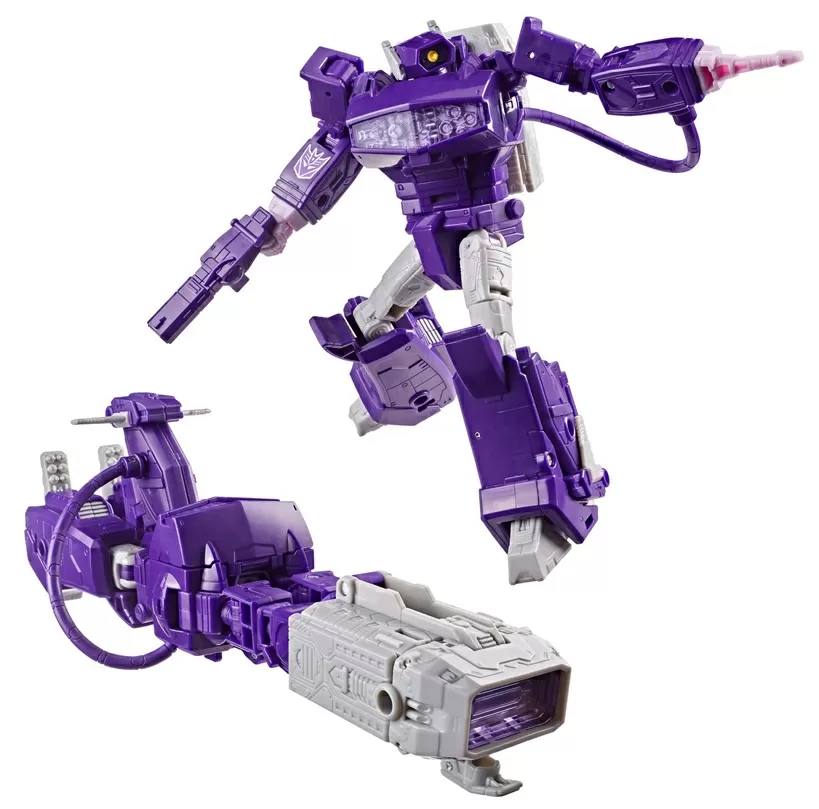Shockwave Voyager Class | Transformers Studio Series | Transformers: The Movie 86