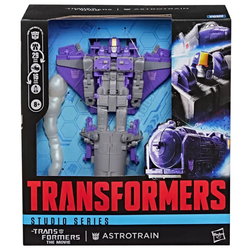 Astrotrain Leader Class | Transformers Studio Series | Transformers: The Movie 86