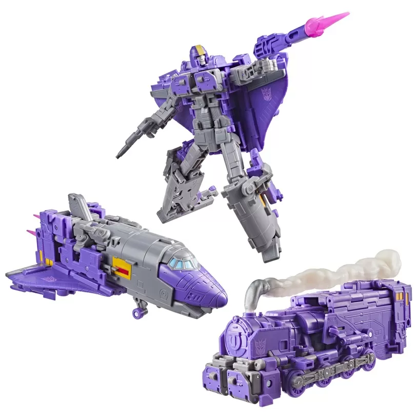 Astrotrain Leader Class | Transformers Studio Series | Transformers: The Movie 86