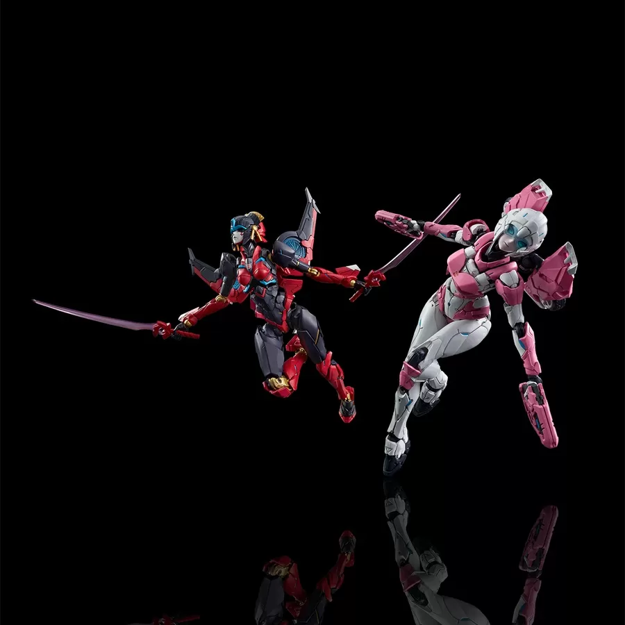 Arcee | Transformers Furai Action | Flame Toys