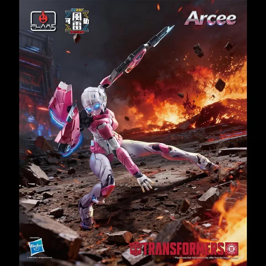 Arcee | Transformers Furai Action | Flame Toys