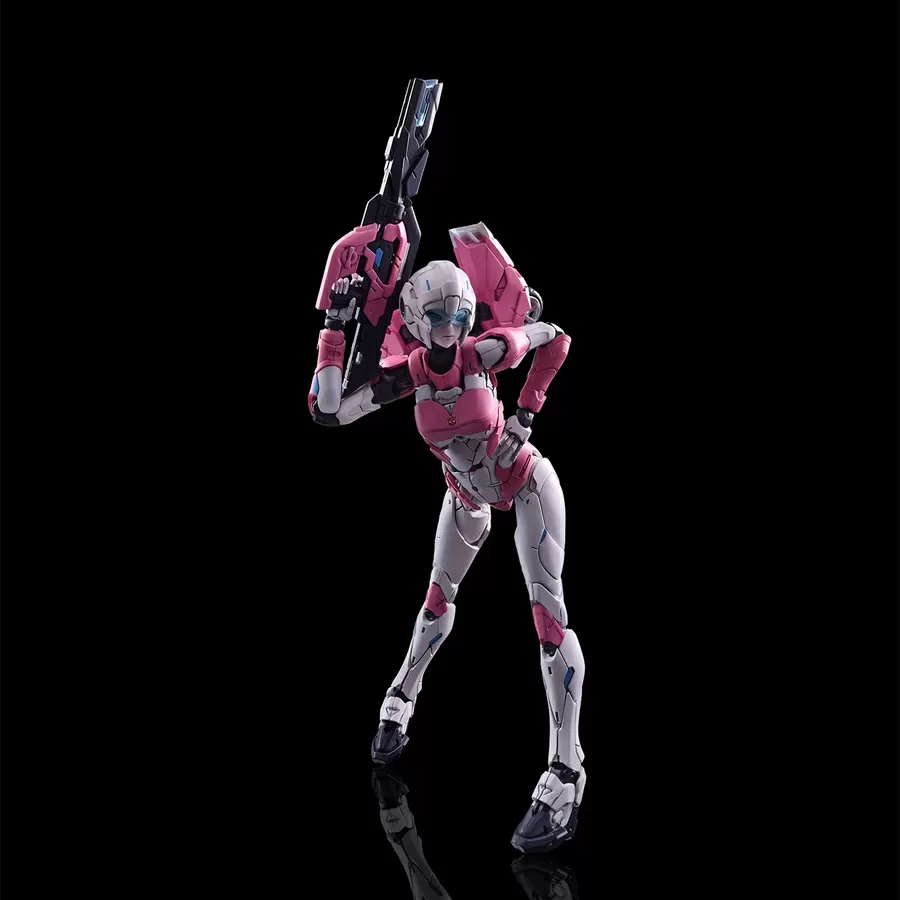 Arcee | Transformers Furai Action | Flame Toys