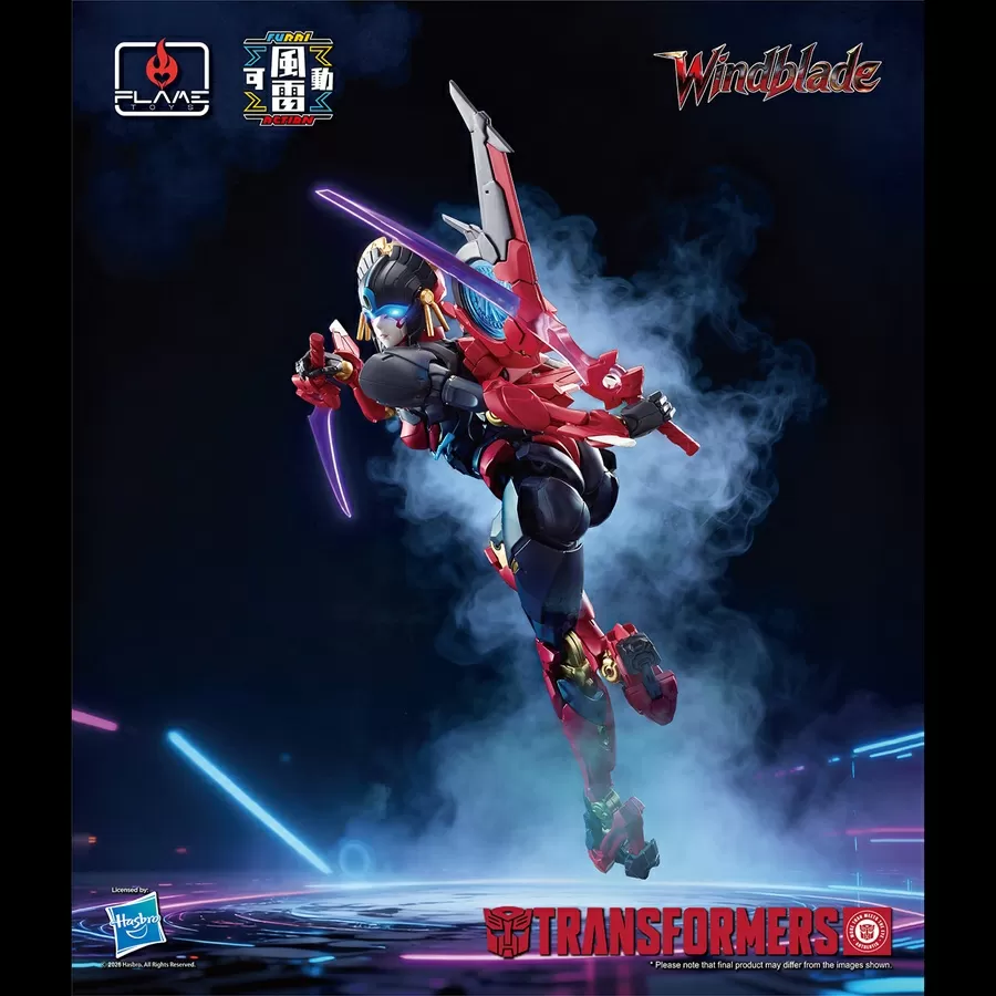 Windblade | Transformers Furai Action | Flame Toys