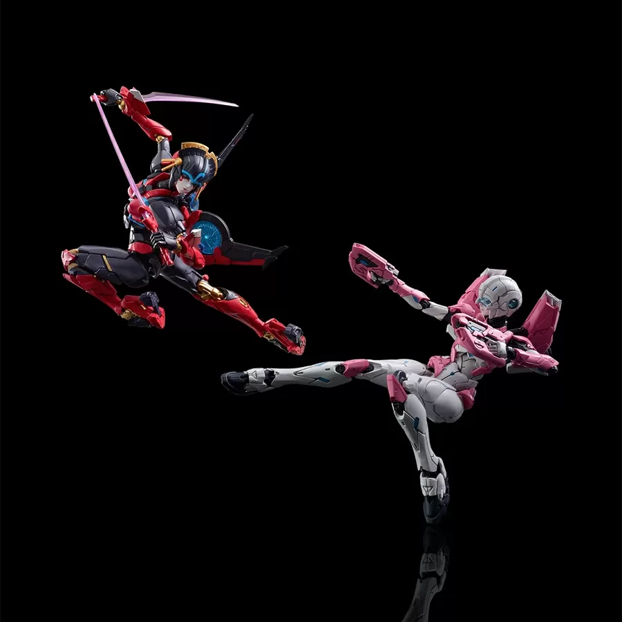 Windblade | Transformers Furai Action | Flame Toys