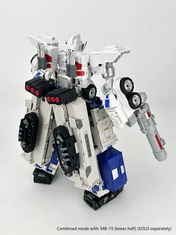 MB-15F White Naval Commander | Fans Hobby Master Builder