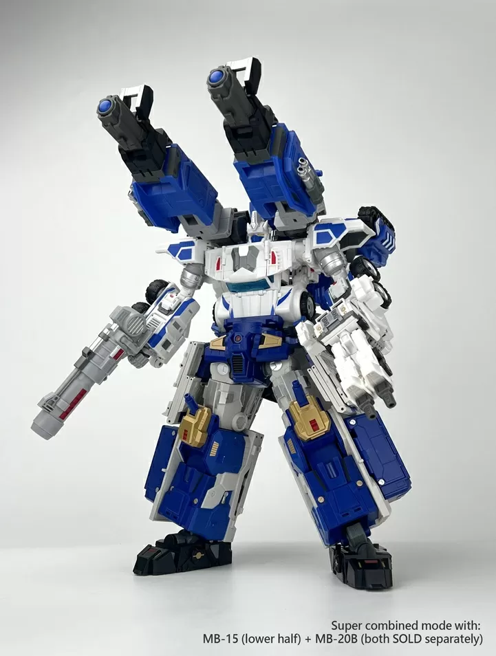 MB-15F White Naval Commander | Fans Hobby Master Builder