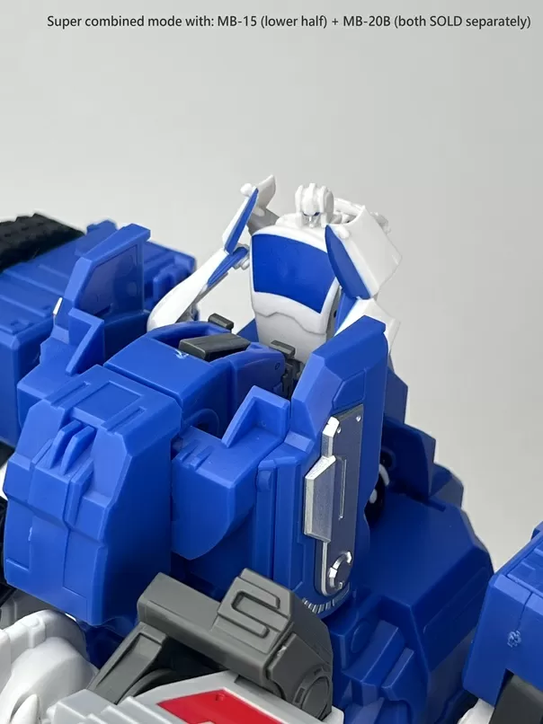 MB-15F White Naval Commander | Fans Hobby Master Builder