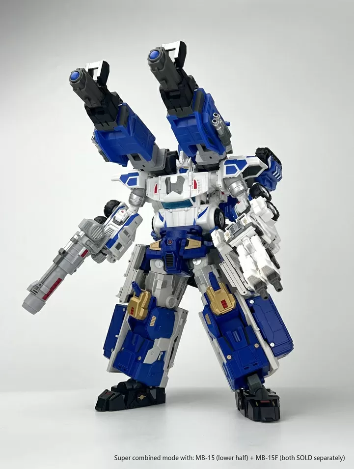 MB-20B Blue X-Load | Fans Hobby Master Builder