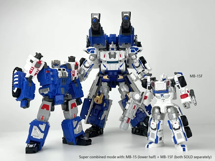 MB-20B Blue X-Load | Fans Hobby Master Builder