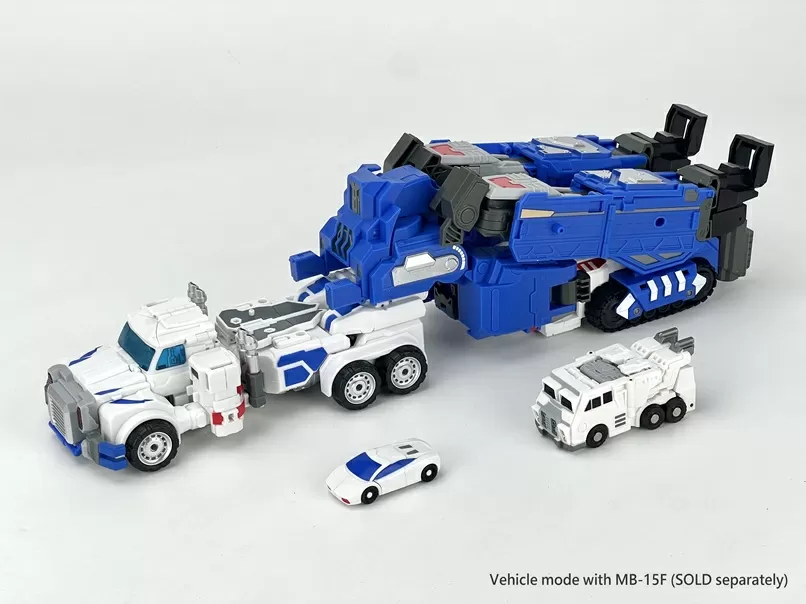 MB-20B Blue X-Load | Fans Hobby Master Builder