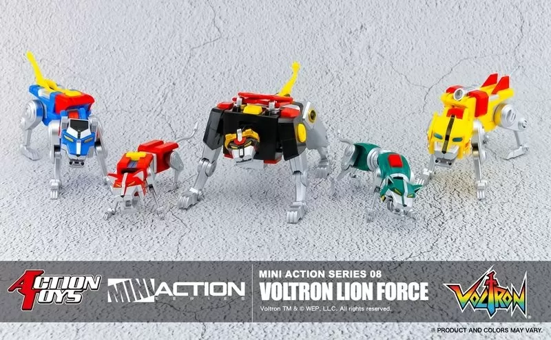 Voltron Lion Force | Mini Action Series 08 | Action Toys