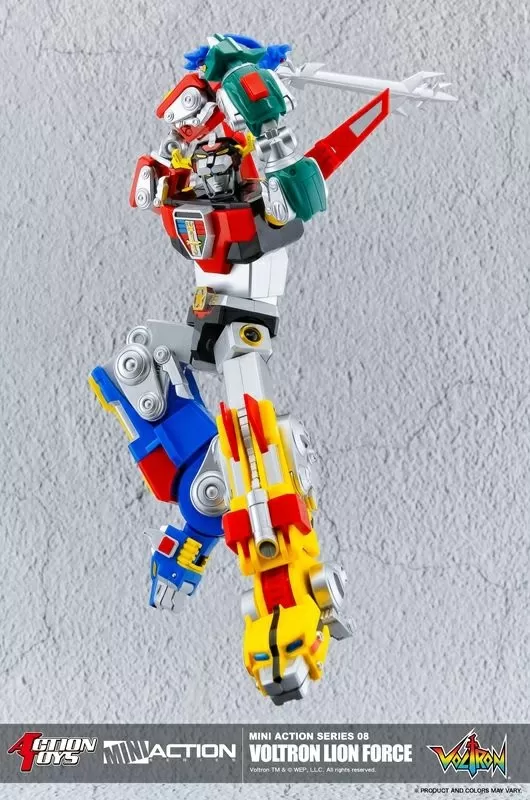 Voltron Lion Force | Mini Action Series 08 | Action Toys