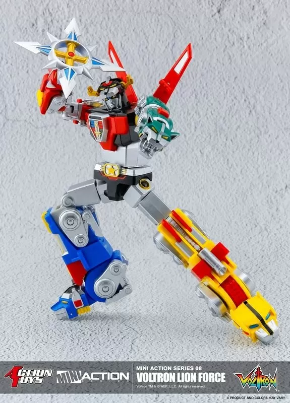Voltron Lion Force | Mini Action Series 08 | Action Toys