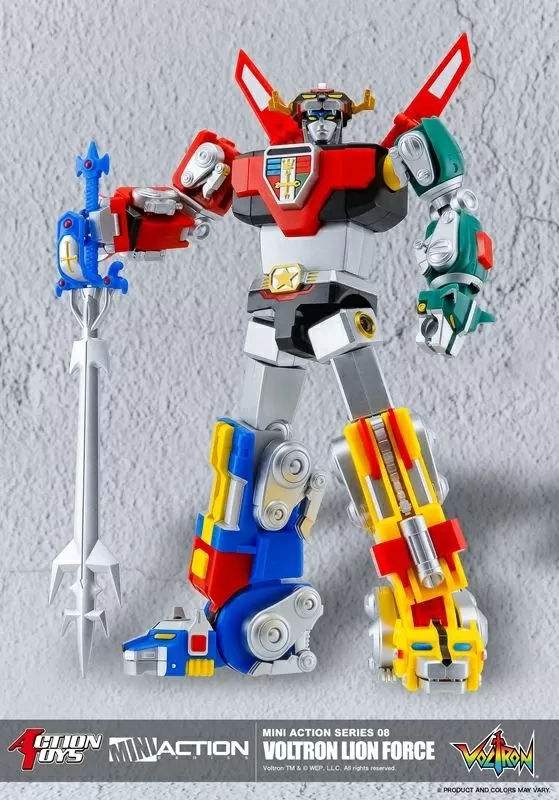Voltron Lion Force | Mini Action Series 08 | Action Toys