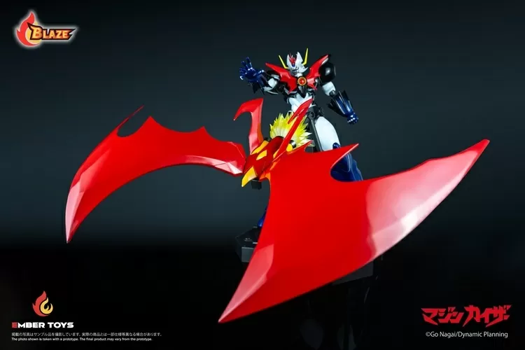 Mazinkaiser BLAZE Series | Mazinkaiser | Ember Toys