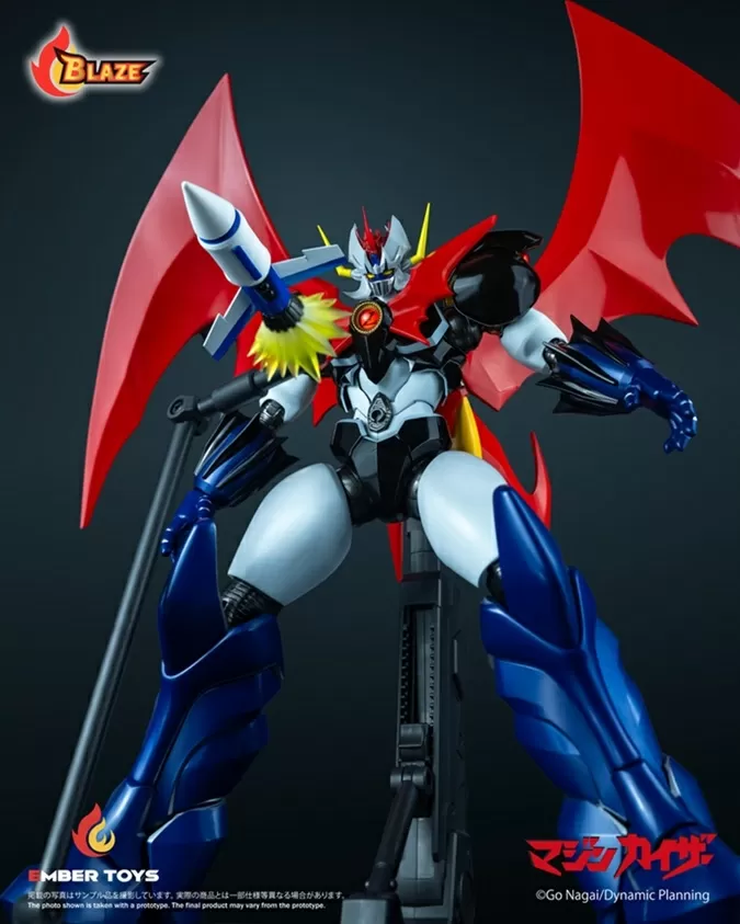 Mazinkaiser BLAZE Series | Mazinkaiser | Ember Toys